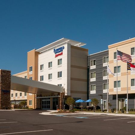 Fairfield Inn & Suites By Marriott Fayetteville North Экстерьер фото