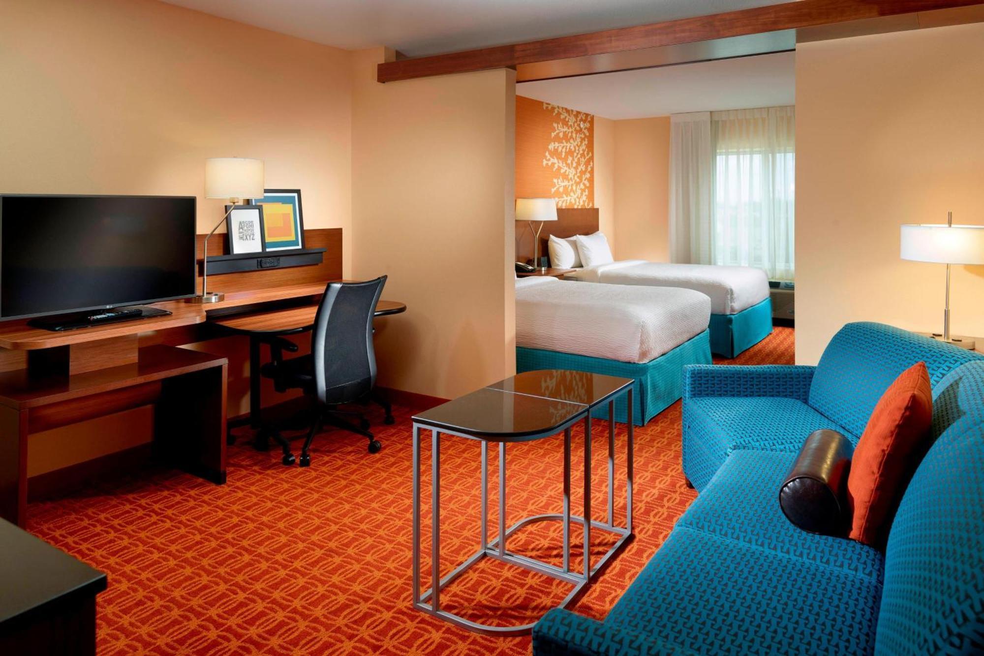 Fairfield Inn & Suites By Marriott Fayetteville North Экстерьер фото