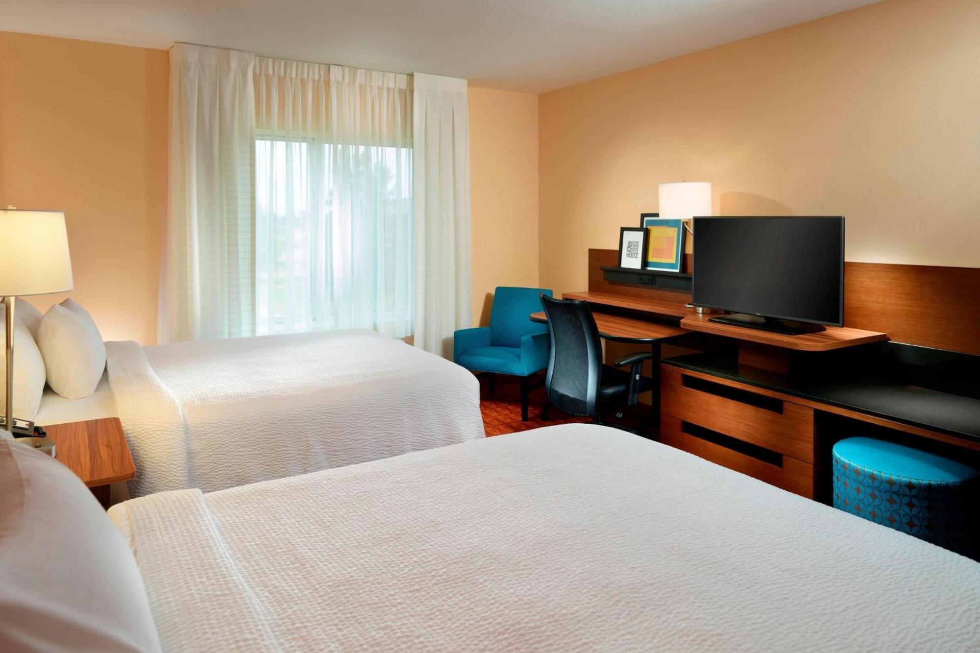Fairfield Inn & Suites By Marriott Fayetteville North Экстерьер фото