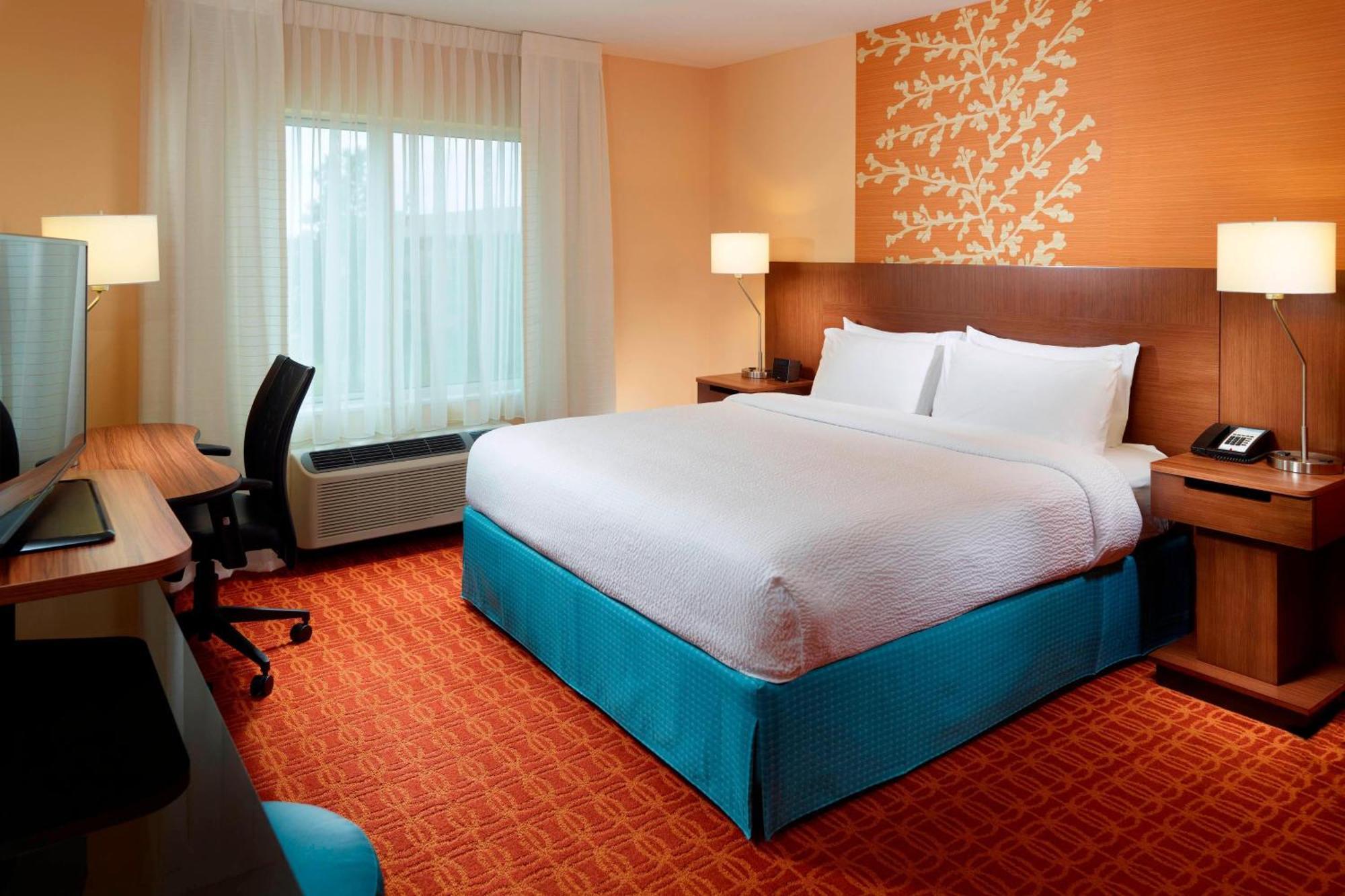 Fairfield Inn & Suites By Marriott Fayetteville North Экстерьер фото