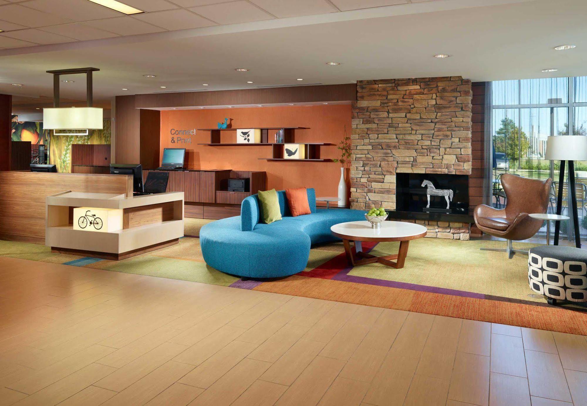 Fairfield Inn & Suites By Marriott Fayetteville North Экстерьер фото