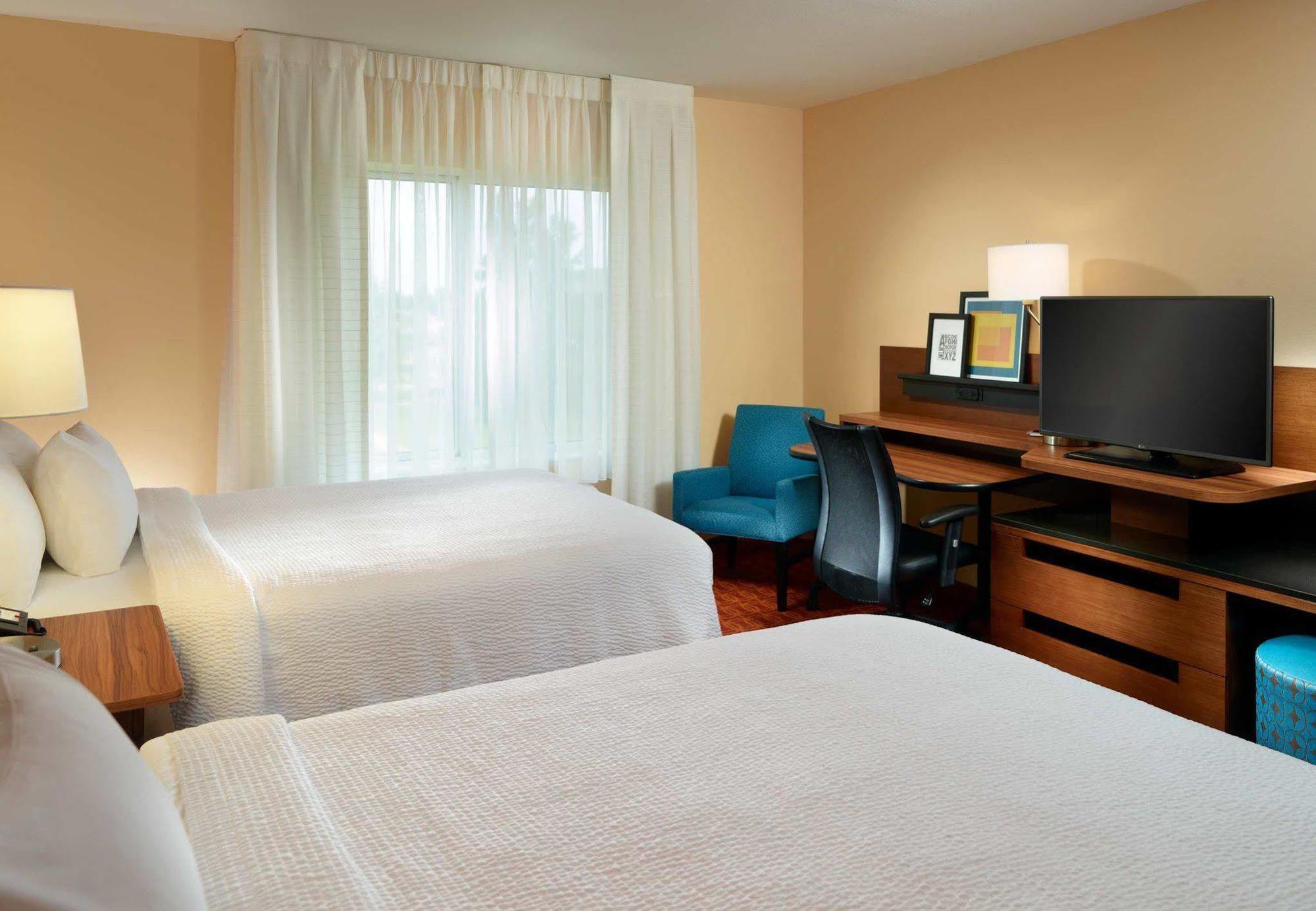 Fairfield Inn & Suites By Marriott Fayetteville North Экстерьер фото